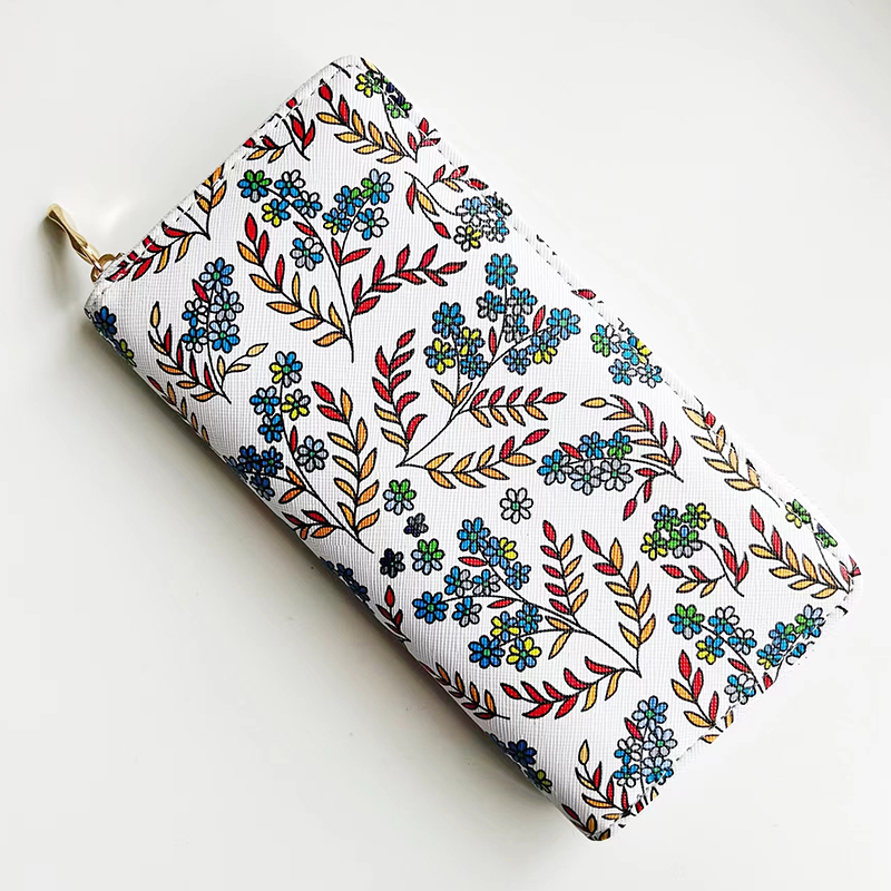 义乌工厂数吗印花流行趋势可定制图案学生钱包欧美证件包小物件包详情6