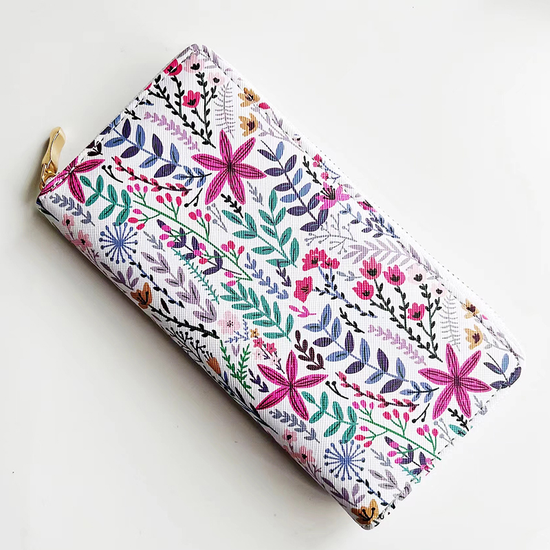 义乌工厂数吗印花流行趋势可定制图案学生钱包欧美证件包小物件包详情4