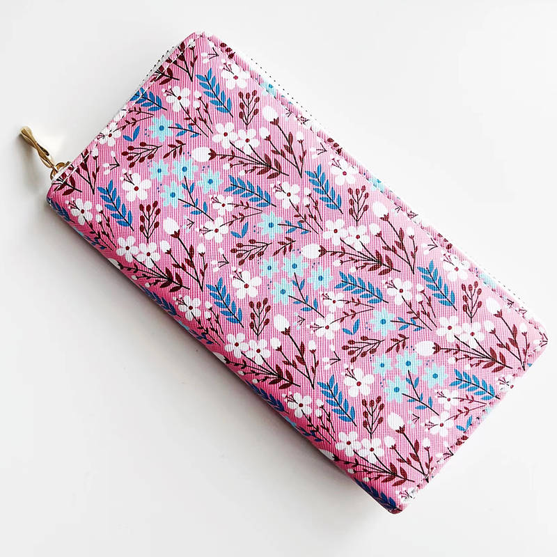 义乌工厂数吗印花流行趋势可定制图案学生钱包欧美证件包小物件包详情5