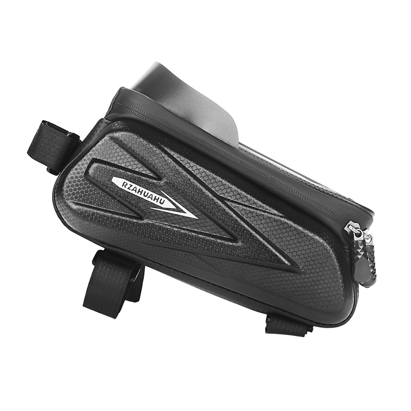 YA404 hard shell upper tube cover bicycle hard shell cover front beam cover mountain bike mobile phone touch screen upper tube cover saddle cover frame cover front crossbeam cover Application Scenario