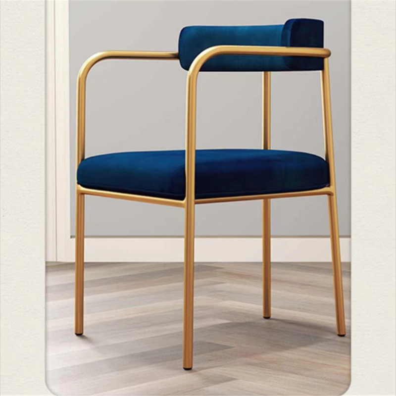 Dining Chair Light Luxury Home Ins Network Red Restaurant Chair Modern Simple High-End Chair Nordic Minimalist Italian Desk Chair details Picture