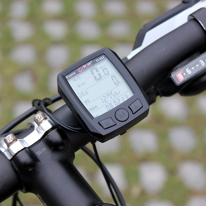 自行车码表/测速里程表/单车速度表细节图