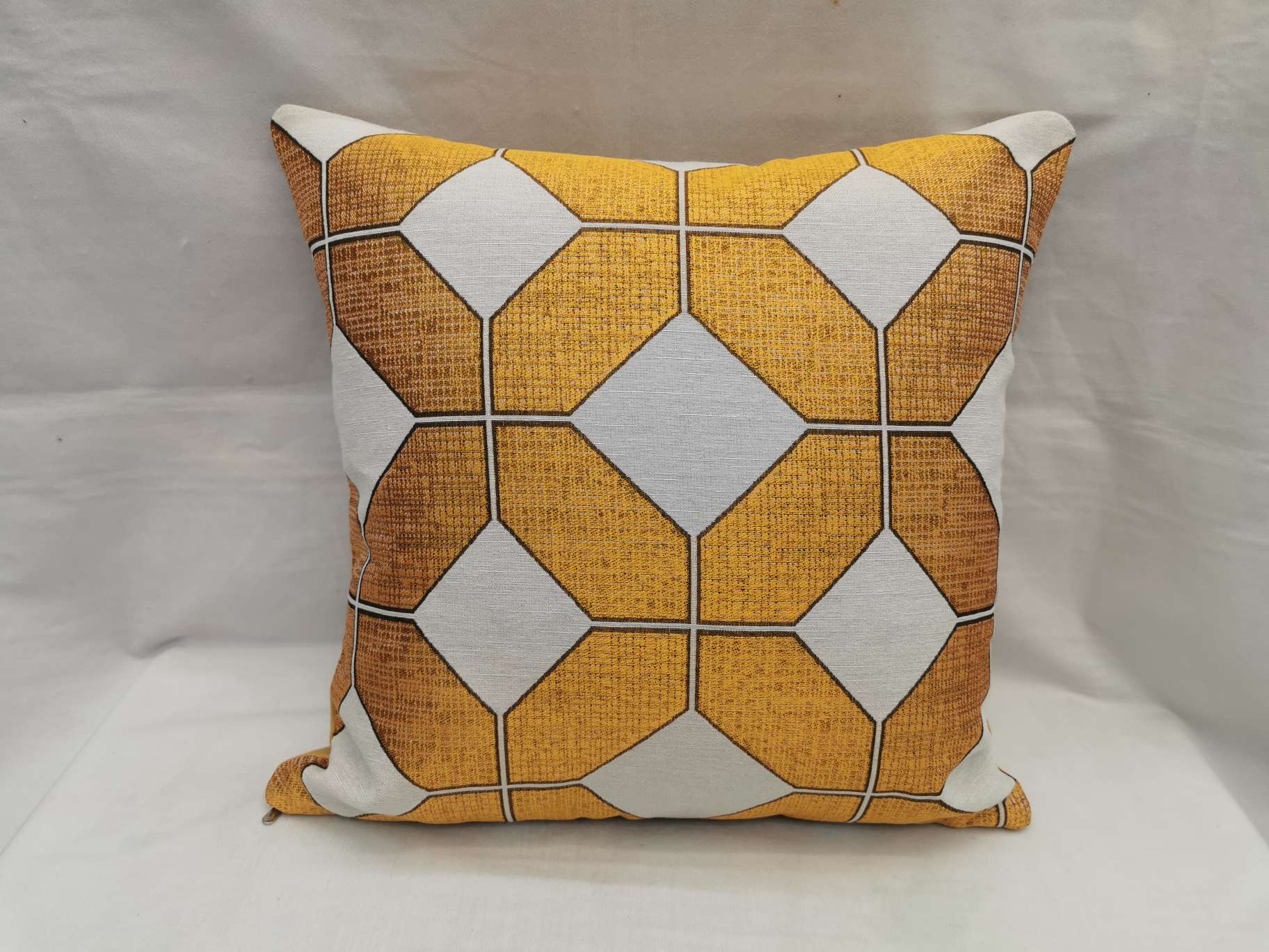 Chenille Diamond Check Pillow Pillow Cover Cushion Cushion Cover Specification drawing