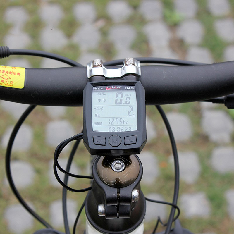 自行车码表实物图