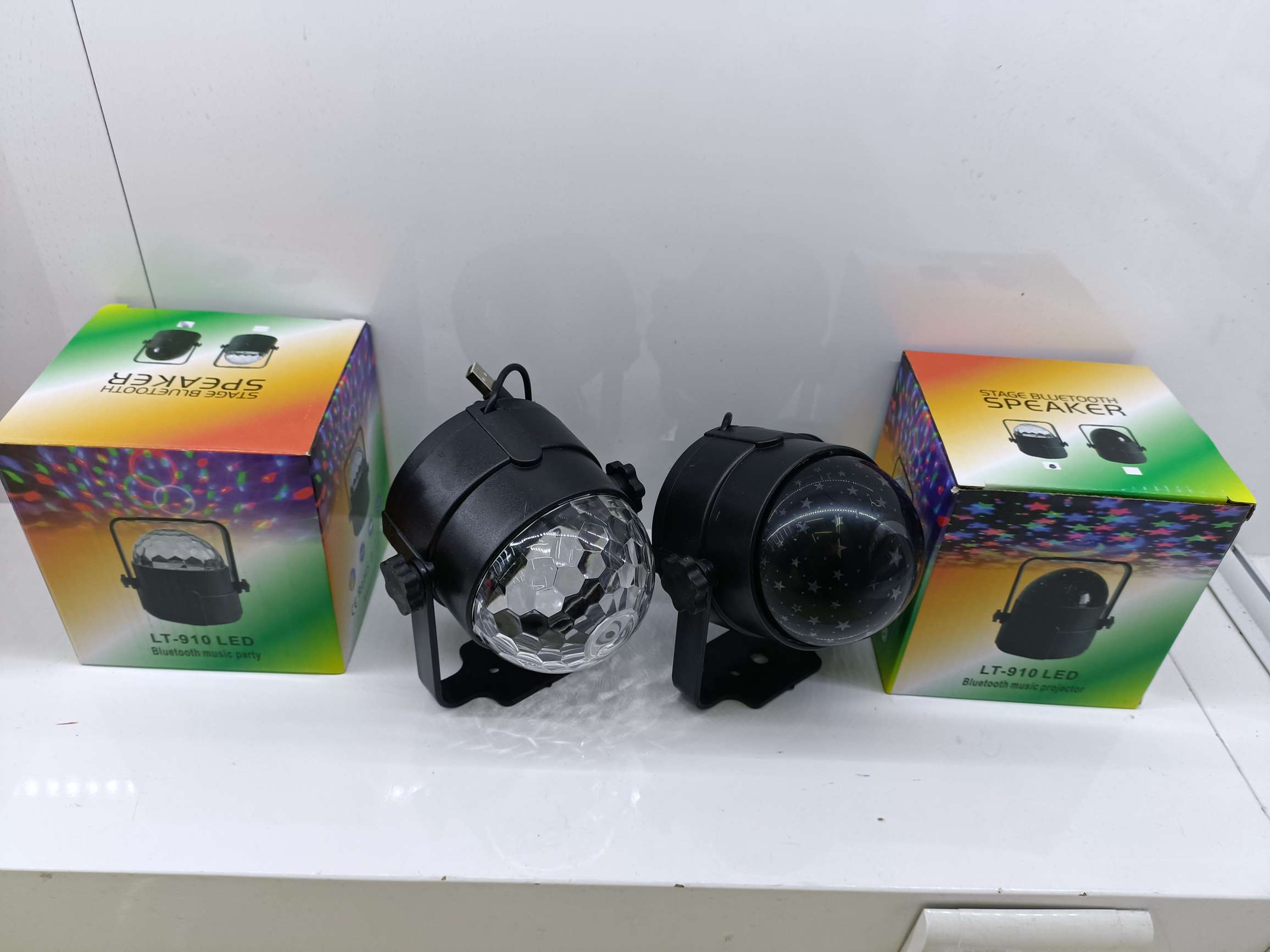 Stand Bluetooth music light Magic ball light star light