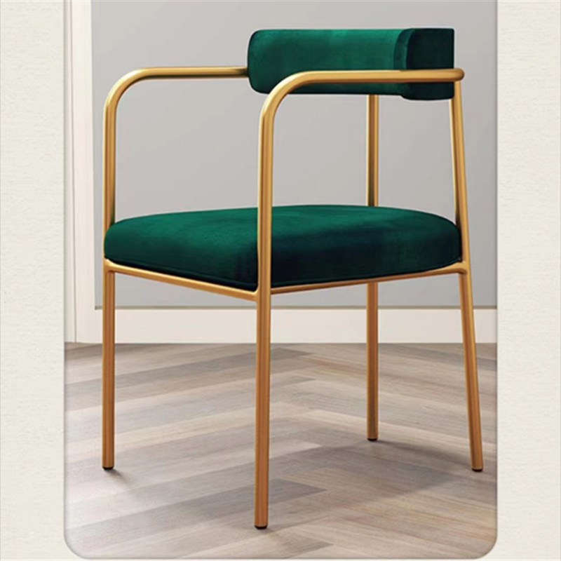 Dining Chair Light Luxury Home Ins Network Red Restaurant Chair Modern Simple High-End Chair Nordic Minimalist Italian Desk Chair Item Picture