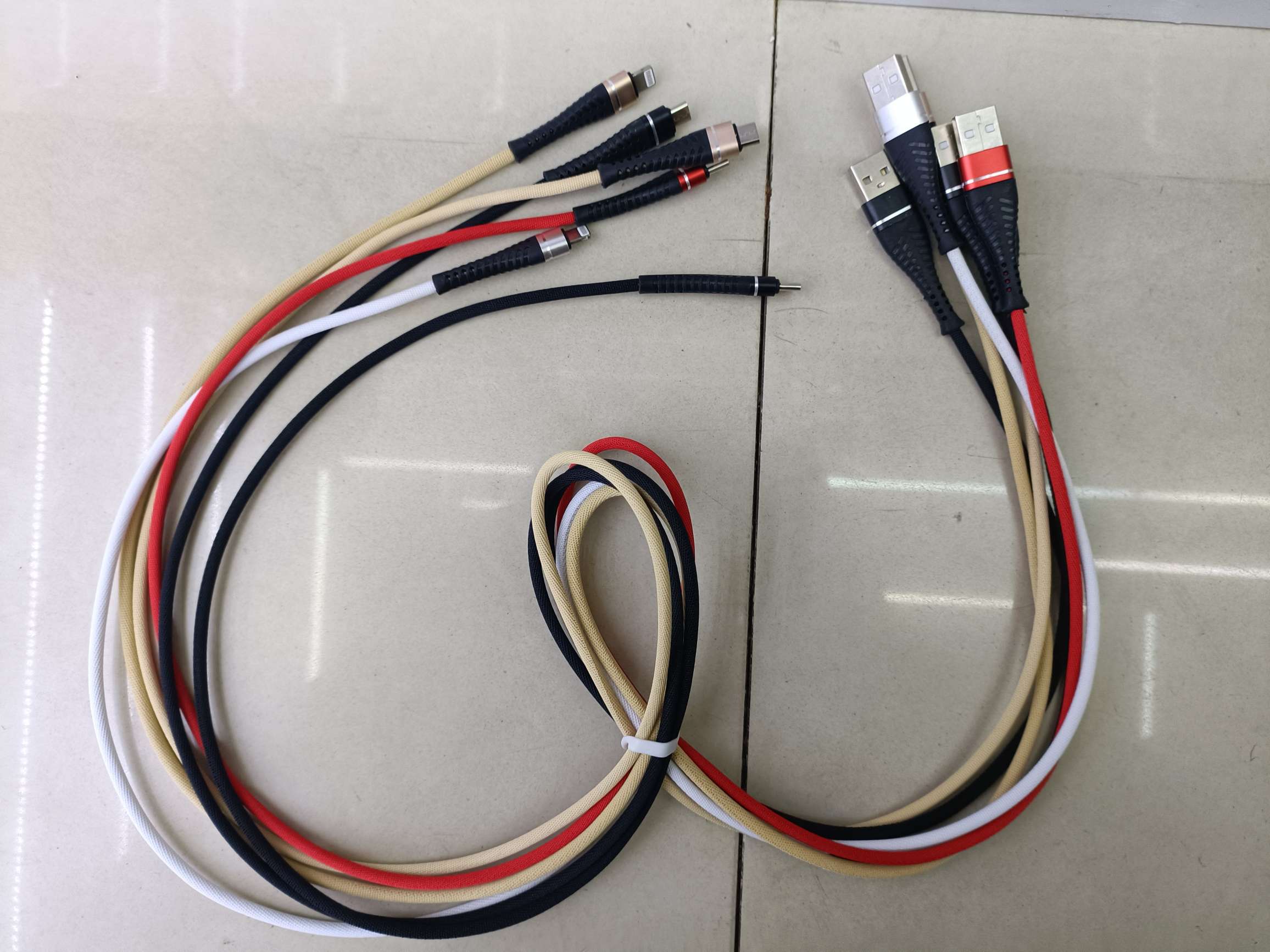 One meter fishbone highlight edge 140 copper data cable mobile phone data cable spot wholesale full figure