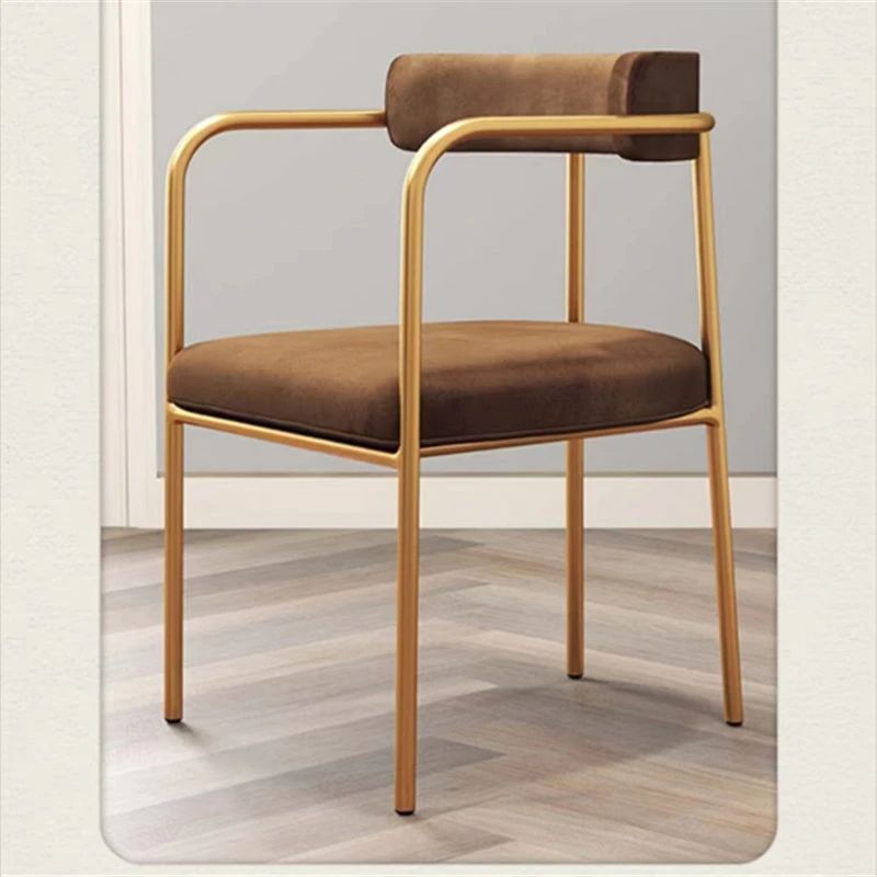 餐椅轻奢家用ins网红餐厅椅现代简约高档椅子北欧极简意式书桌椅详情1