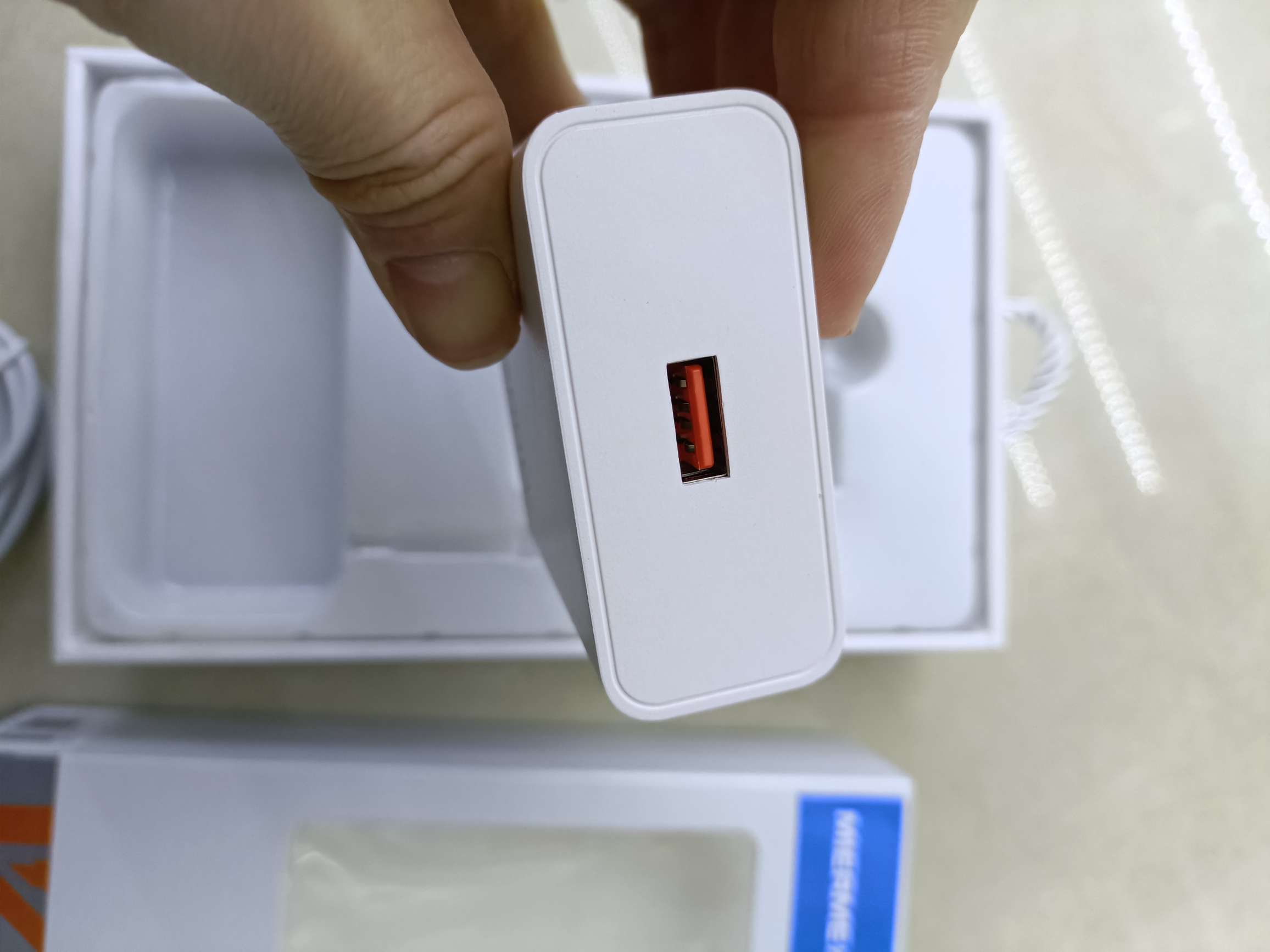 Type-C Flash Charging cable set mobile phone data cable charging head Item Picture