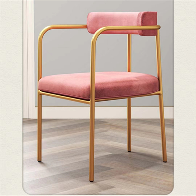 餐椅轻奢家用ins网红餐厅椅现代简约高档椅子北欧极简意式书桌椅详情7