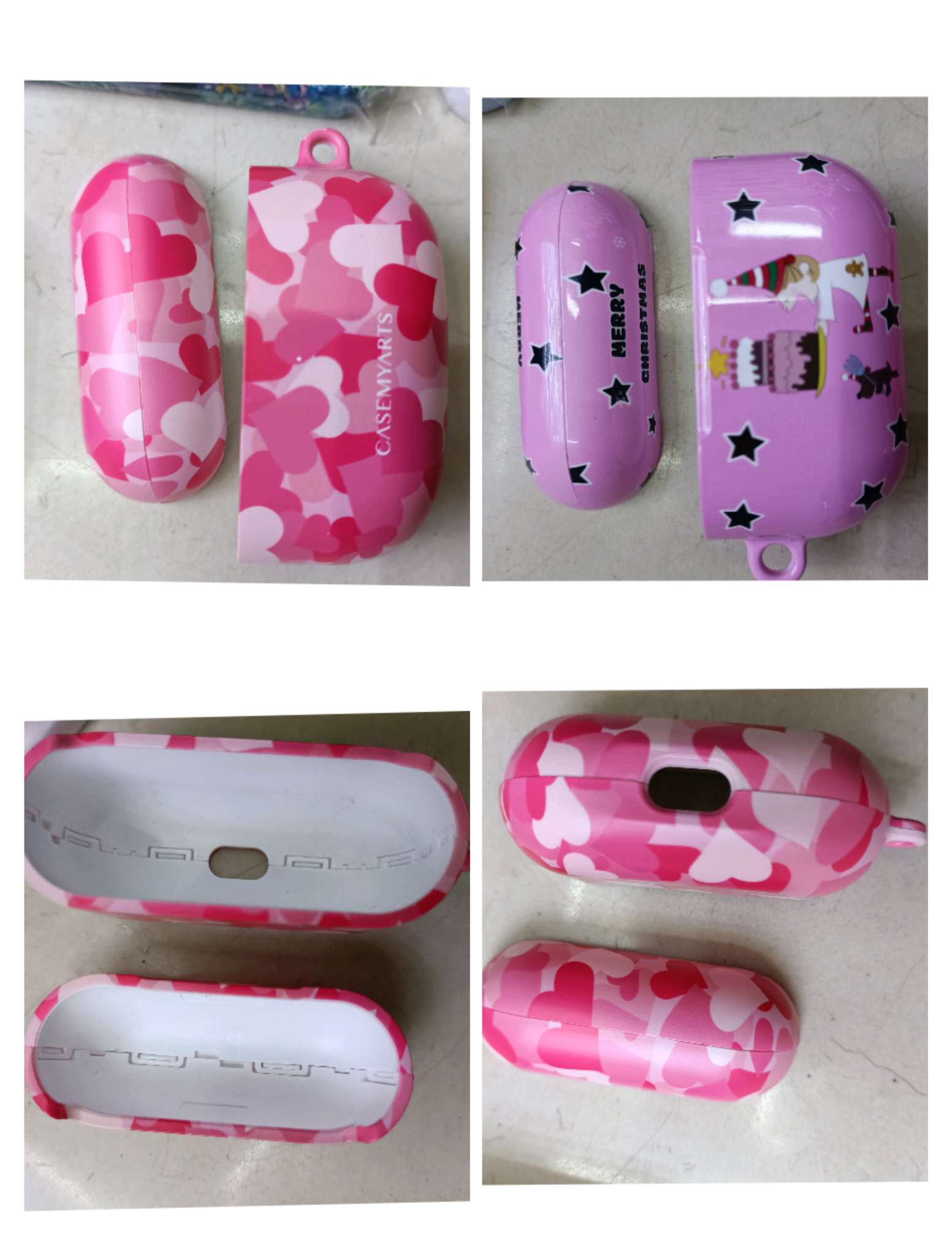Film case earphone protective case split ear case