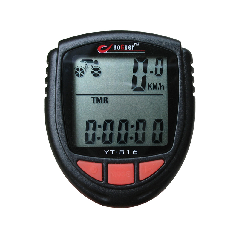 16-function BOGEER/ Bogeer YT-816 bicycle speedometer, bicycle speedometer, odometer details Picture