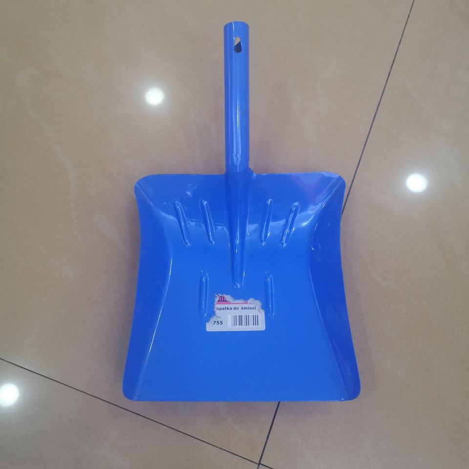 Blue Square Spade