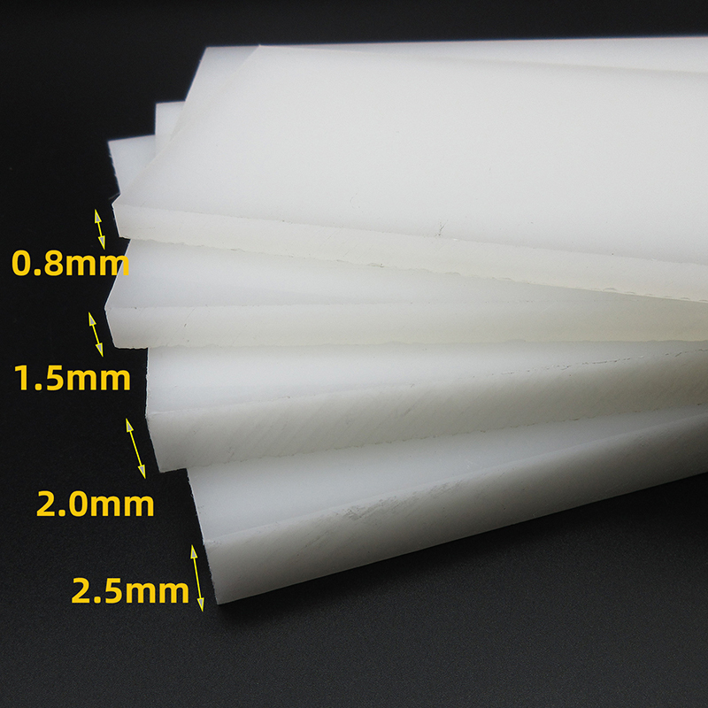 打孔垫板白色胶板diy皮革圆冲菱斩排斩冲板手工皮革皮具工具皮带冲尼龙垫板雕刻白塑胶垫板冲板手工（尺寸可定制）详情1