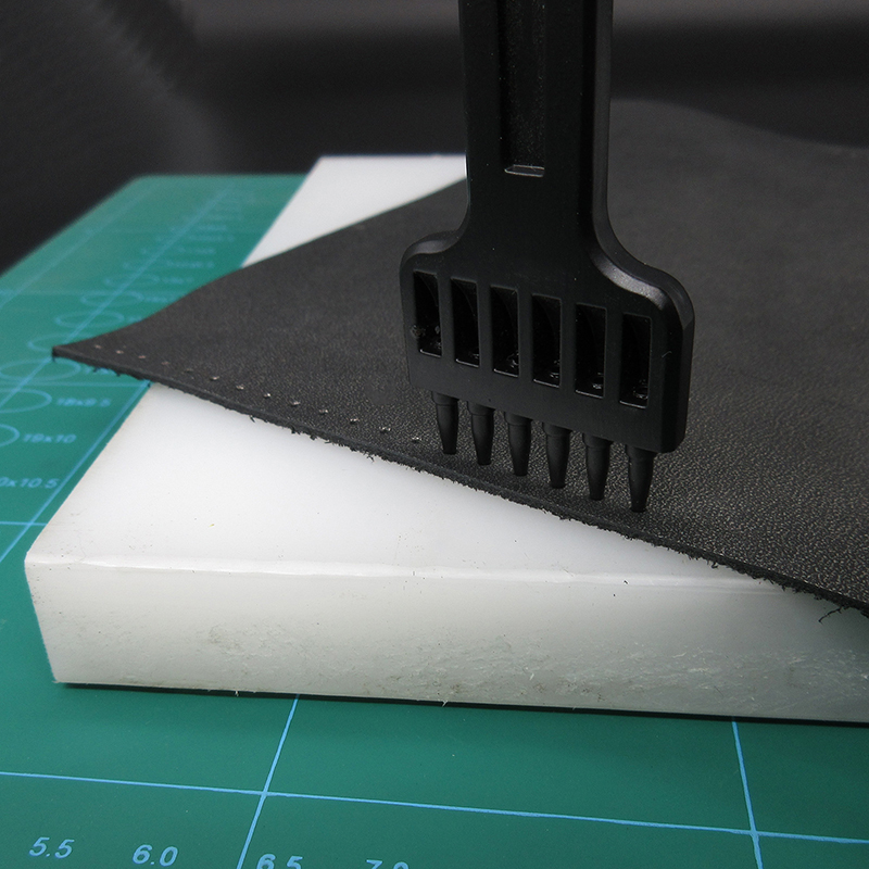 打孔垫板白色胶板diy皮革圆冲菱斩排斩冲板手工皮革皮具工具皮带冲尼龙垫板雕刻白塑胶垫板冲板手工（尺寸可定制）详情5