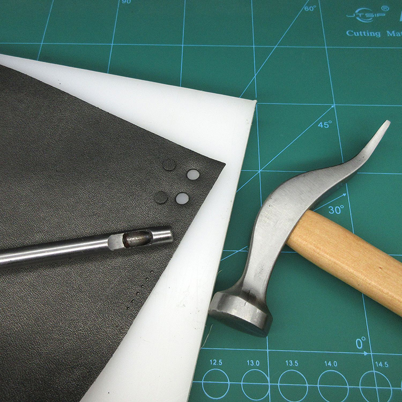 打孔垫板白色胶板diy皮革圆冲菱斩排斩冲板手工皮革皮具工具皮带冲尼龙垫板雕刻白塑胶垫板冲板手工（尺寸可定制）详情4