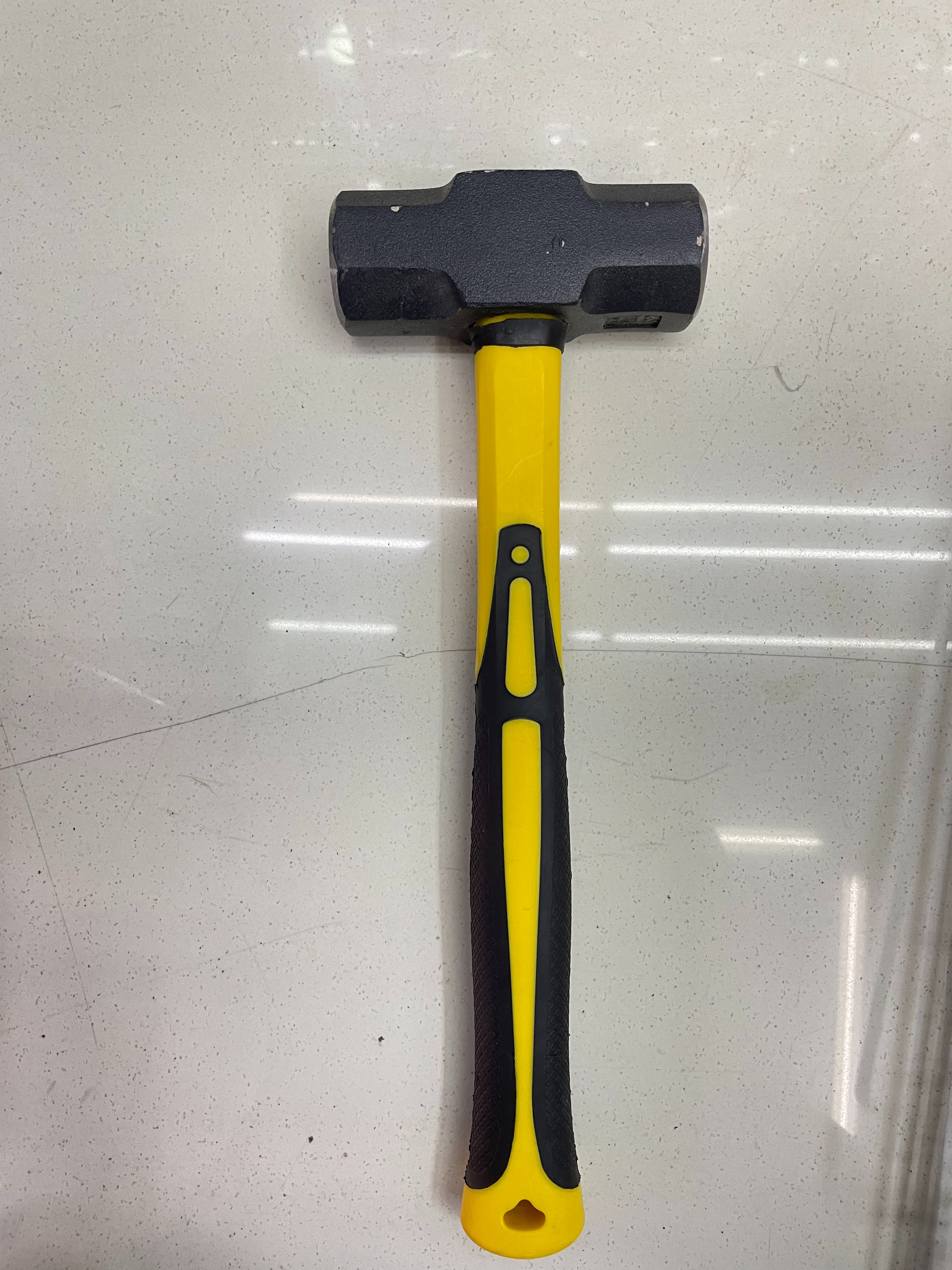 Square Hammer With Plastic Handle