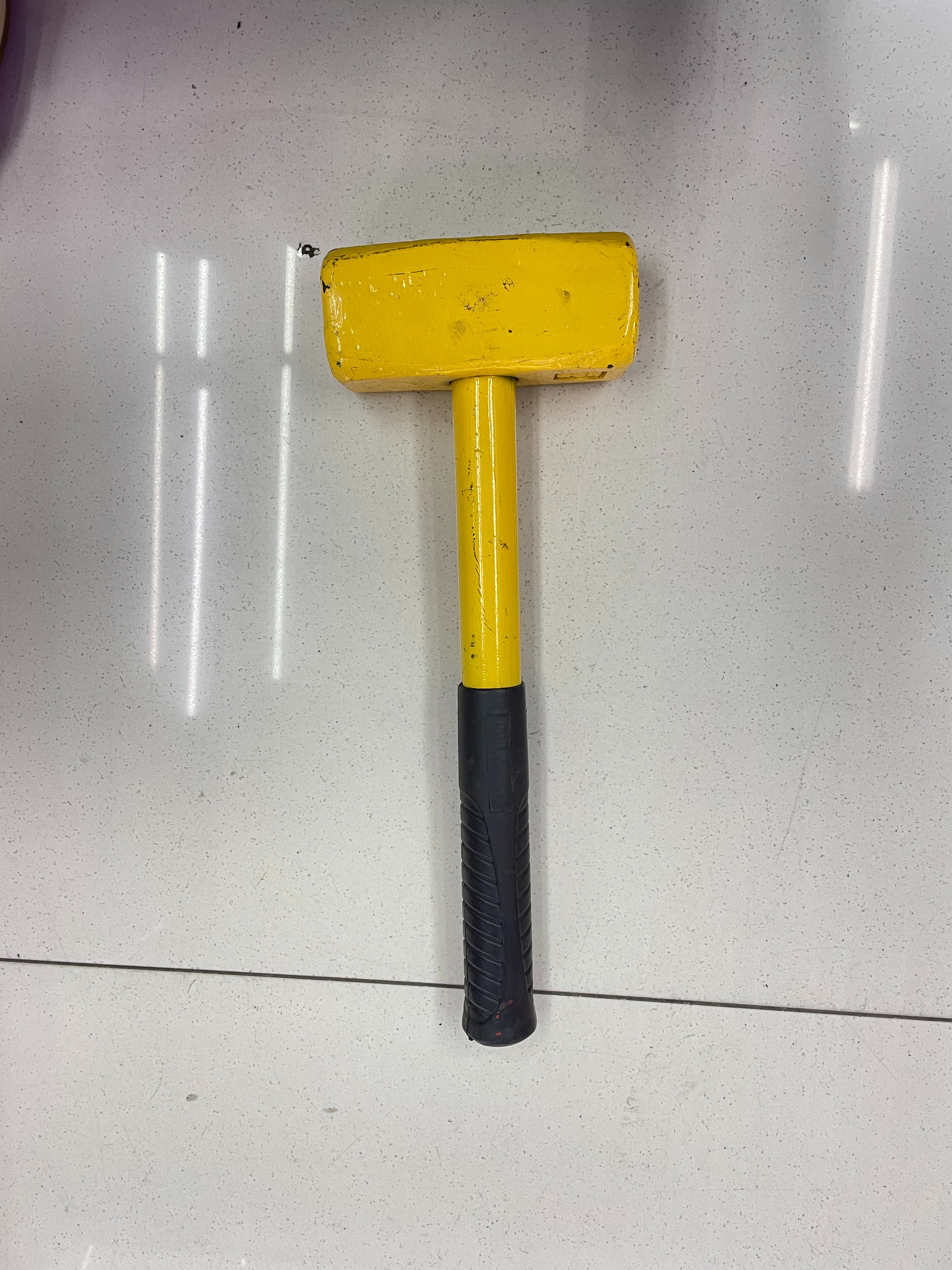 Hammer With Iron Handle