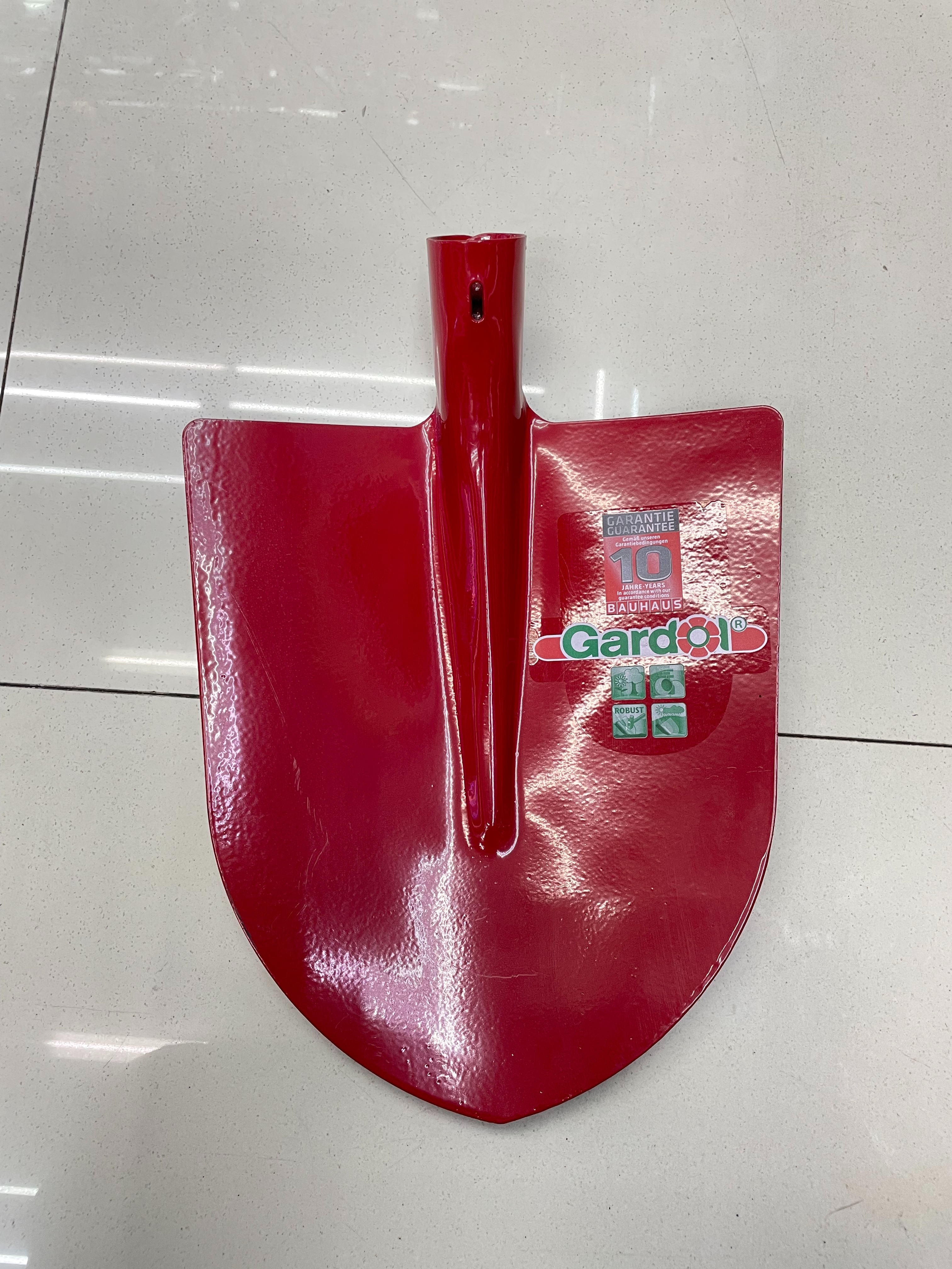 S Shovel