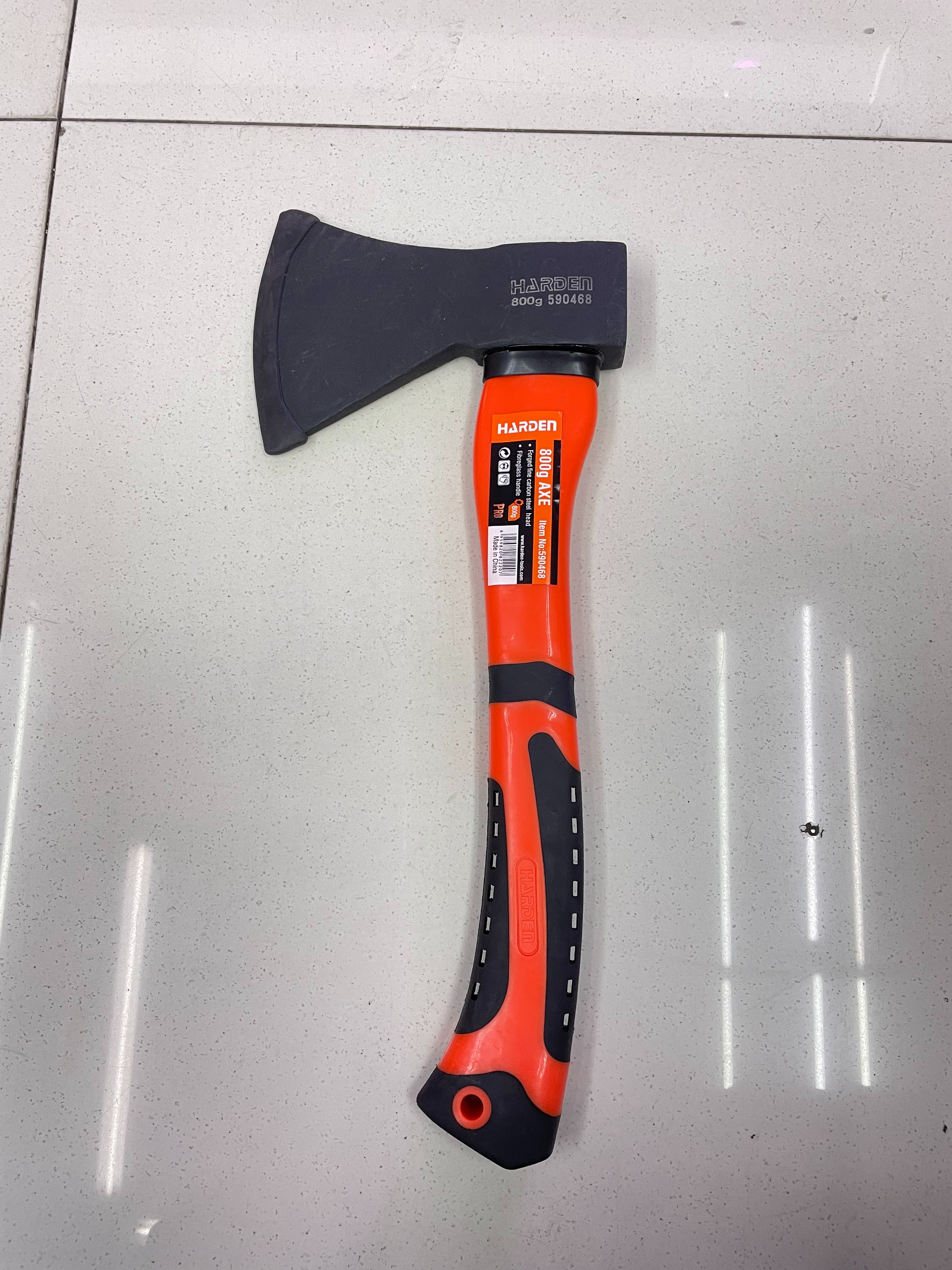 Axe With Plastic Handle