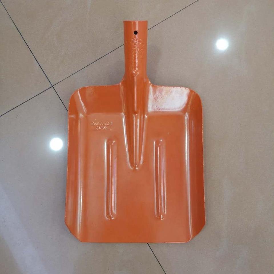 Orange Square Spade