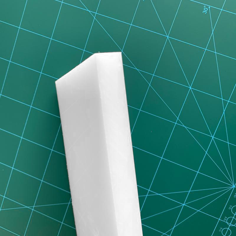 打孔垫板白色胶板diy皮革圆冲菱斩排斩冲板手工皮革皮具工具皮带冲尼龙垫板雕刻白塑胶垫板冲板手工（尺寸可定制）详情3