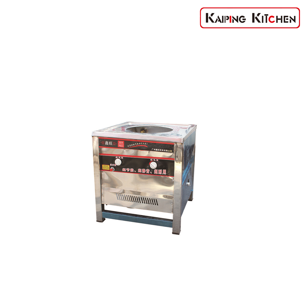 Gx-1901 Sanchao King No Fan Steamed Bun Furnace full figure