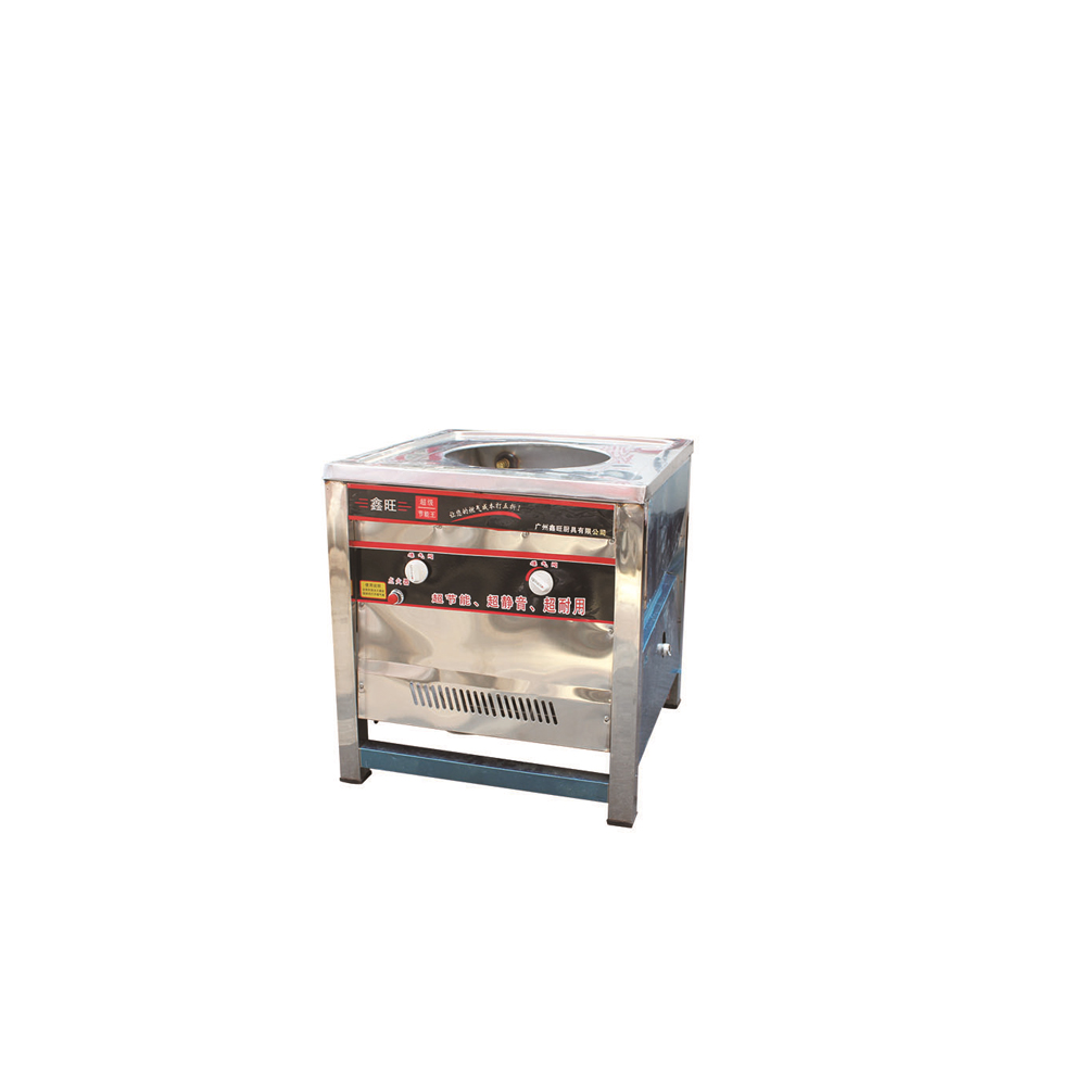 Gx-1901 Sanchao King No Fan Steamed Bun Furnace Application Scenario