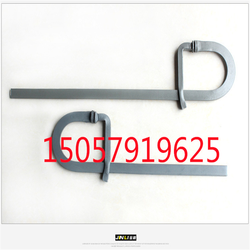 泥工夹/法式F夹/铁路夹产品图