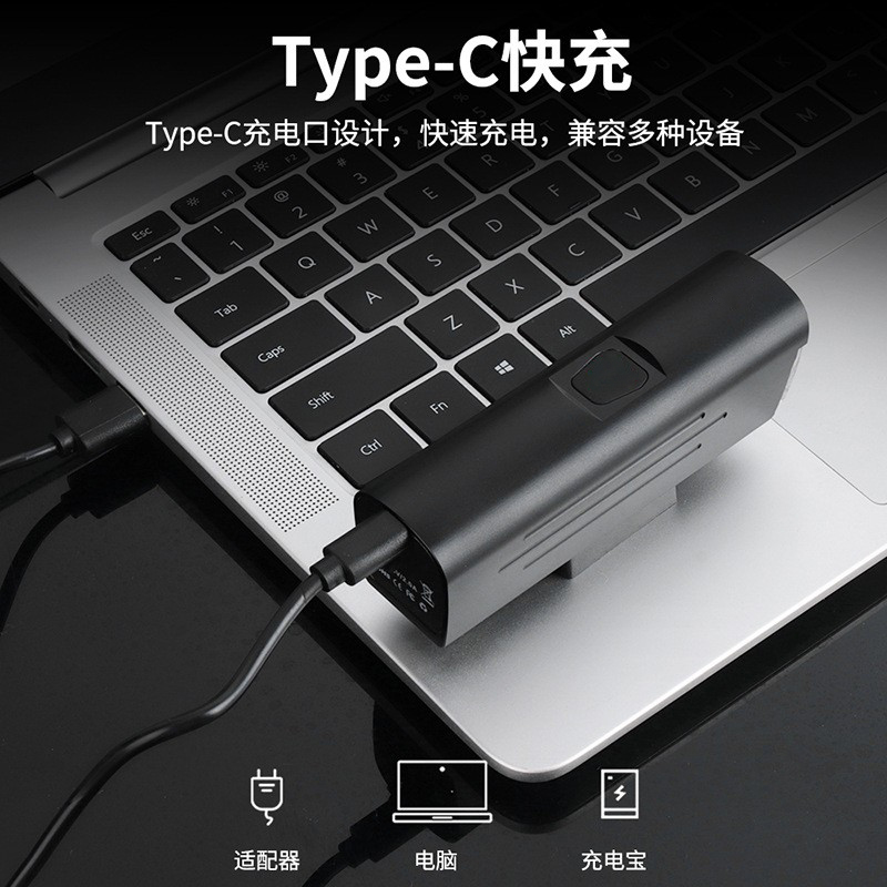 230220 bicycle headlight, high-brightness USB charging aluminum alloy headlight, bicycle flashlight, cycling equipment pic 14
