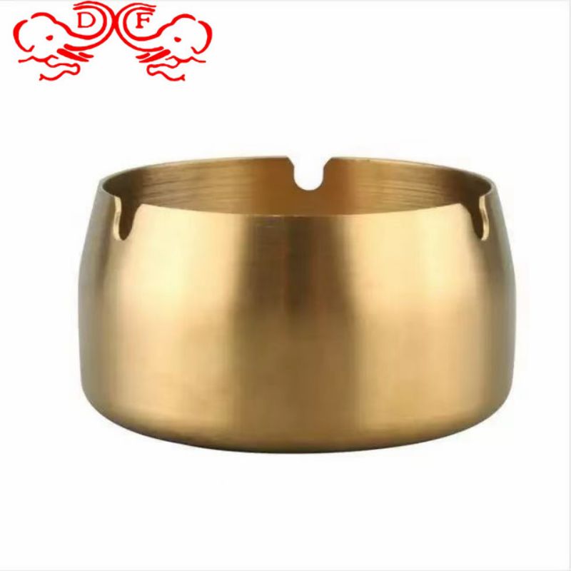 DF99297不锈钢简式烟灰缸圆形烟碟酒店家用厅网吧烟蛊DF TRADING HOUSE详情2