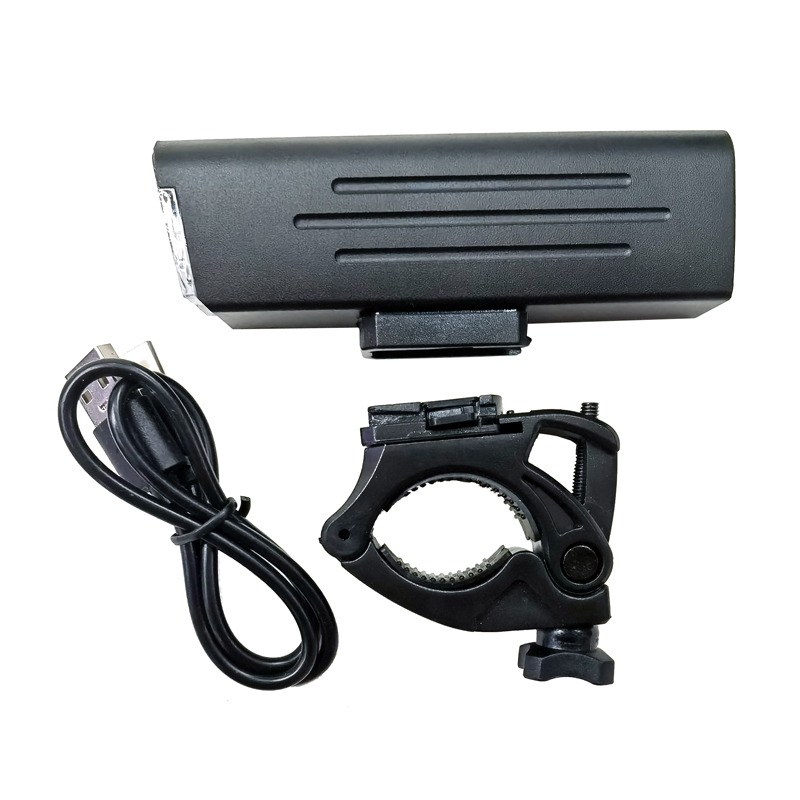 230220 bicycle headlight, high-brightness USB charging aluminum alloy headlight, bicycle flashlight, cycling equipment Application Scenario
