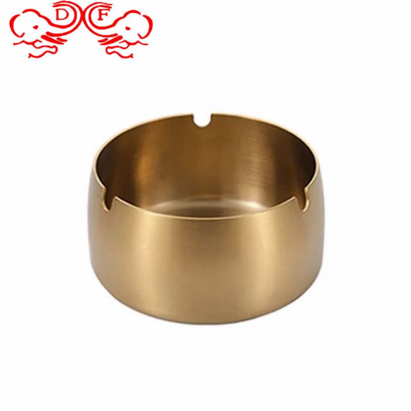 DF99297不锈钢简式烟灰缸圆形烟碟酒店家用厅网吧烟蛊DF TRADING HOUSE详情6