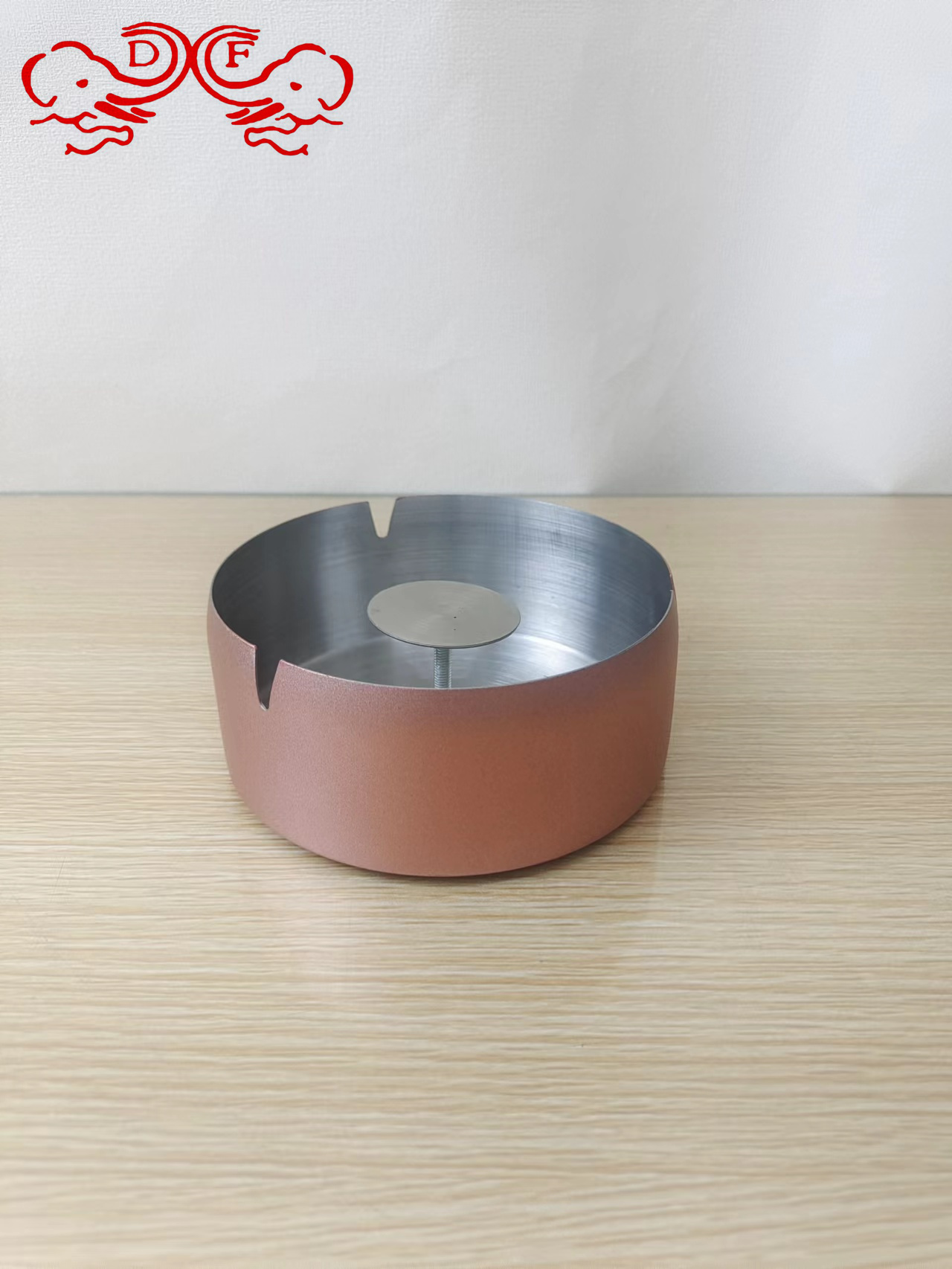 DF99297不锈钢简式烟灰缸圆形烟碟酒店家用厅网吧烟蛊DF TRADING HOUSE详情5