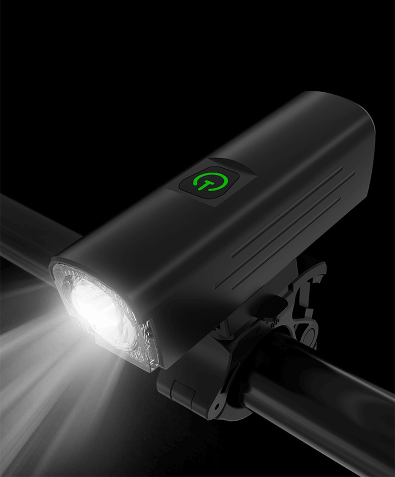 230220 bicycle headlight, high-brightness USB charging aluminum alloy headlight, bicycle flashlight, cycling equipment pic 7