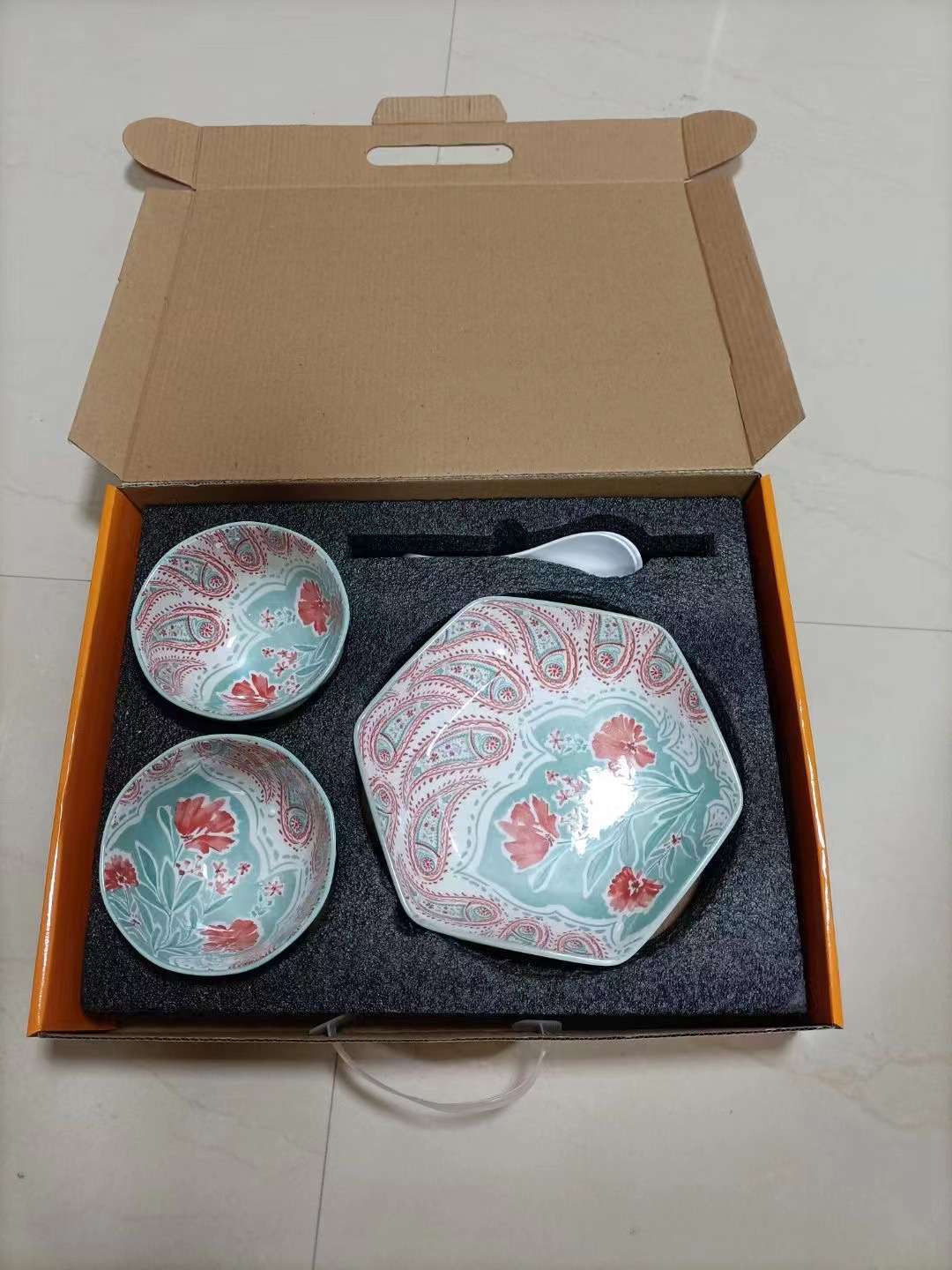 Jingdezhen Tableware Small Set Bone China Tableware Gift Tableware undefined