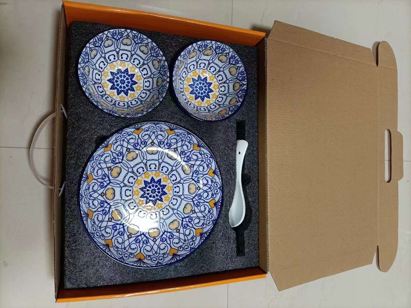 Jingdezhen Tableware Small Set Bone China Tableware Gift Tableware