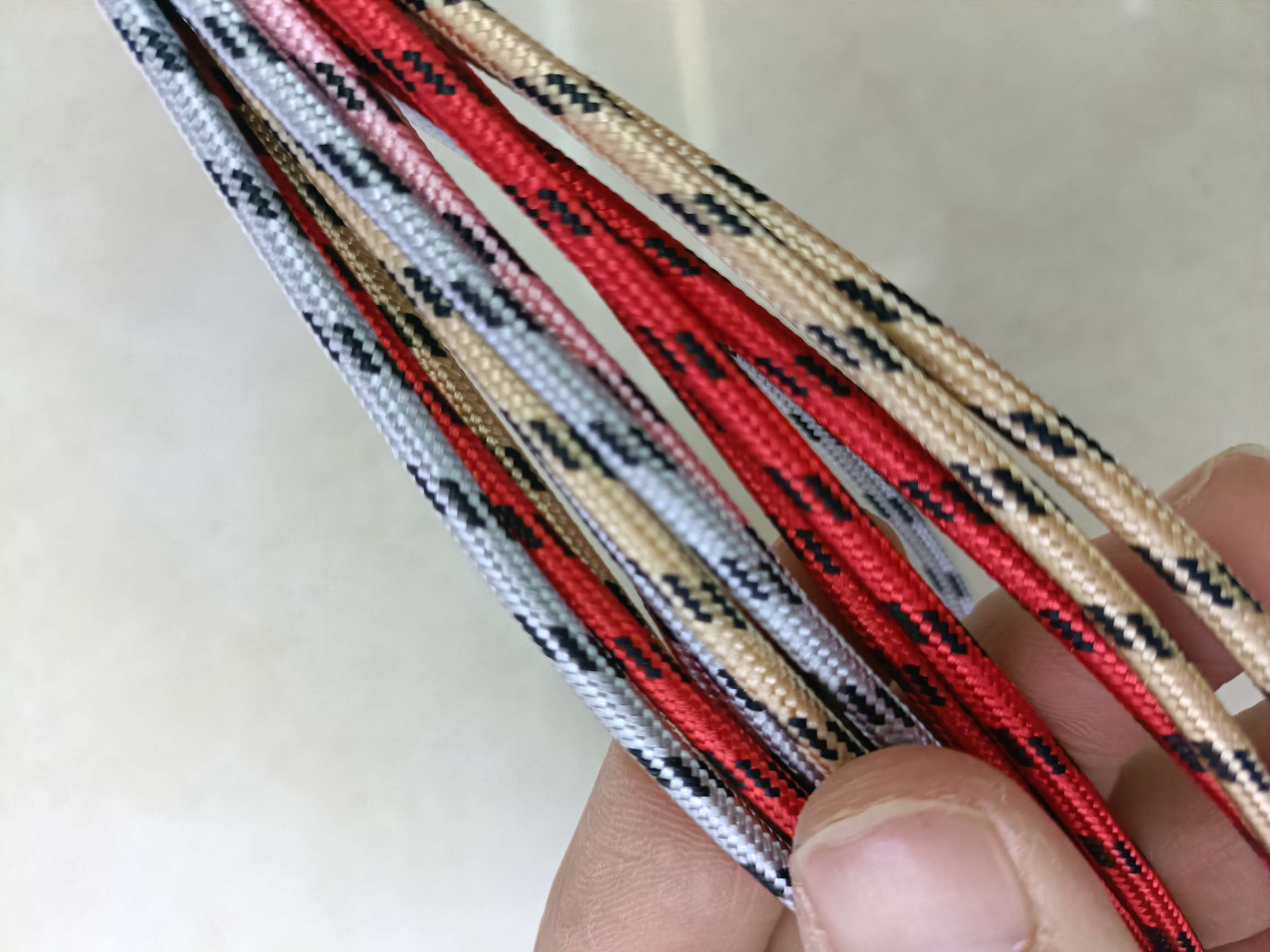 Leopard print data line spot wholesale one meter line 140 copper Specification drawing