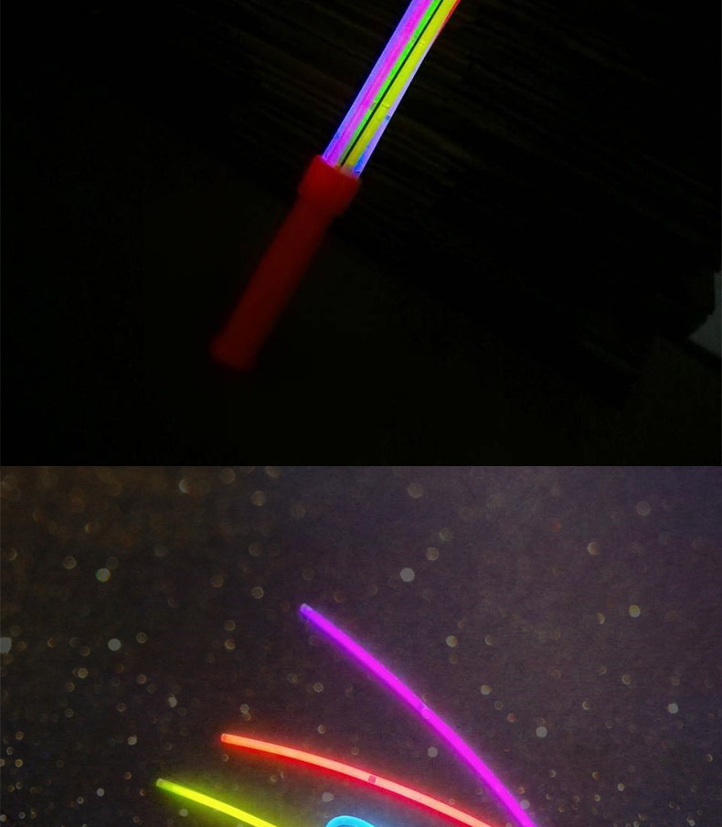 演唱会助威棒手持加油荧光棒挥舞棒液体发光棒节庆运动会助威棒详情12