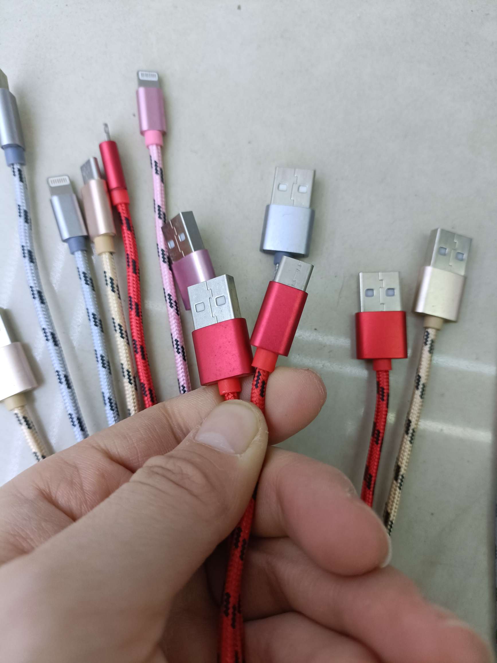 Leopard print data line spot wholesale one meter line 140 copper Application Scenario