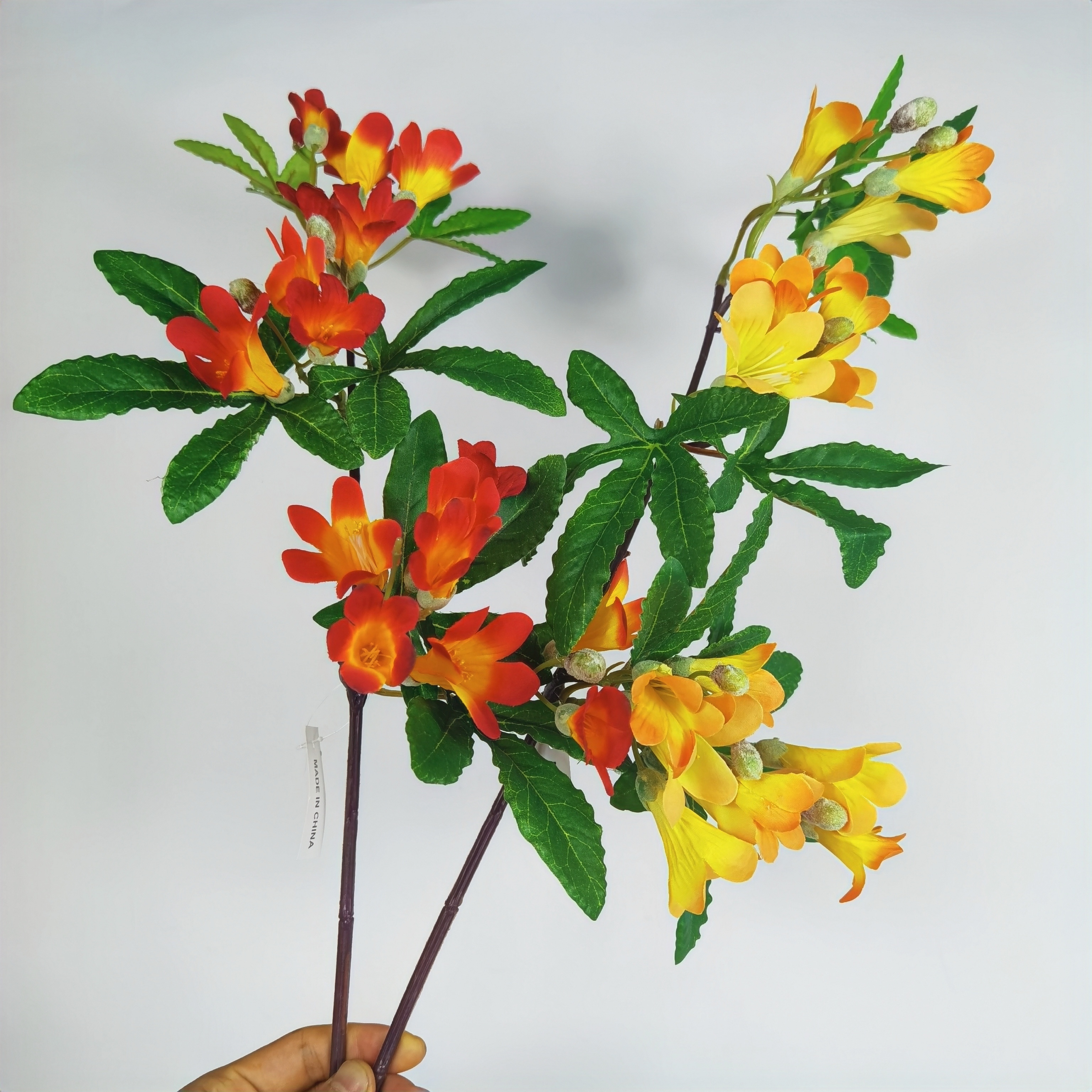 Rio De Janeiro simulación floral boda simulación floral de gama alta lingba tamarin flor falsa casa arreglos florales juegos florales simulación floral pic 4