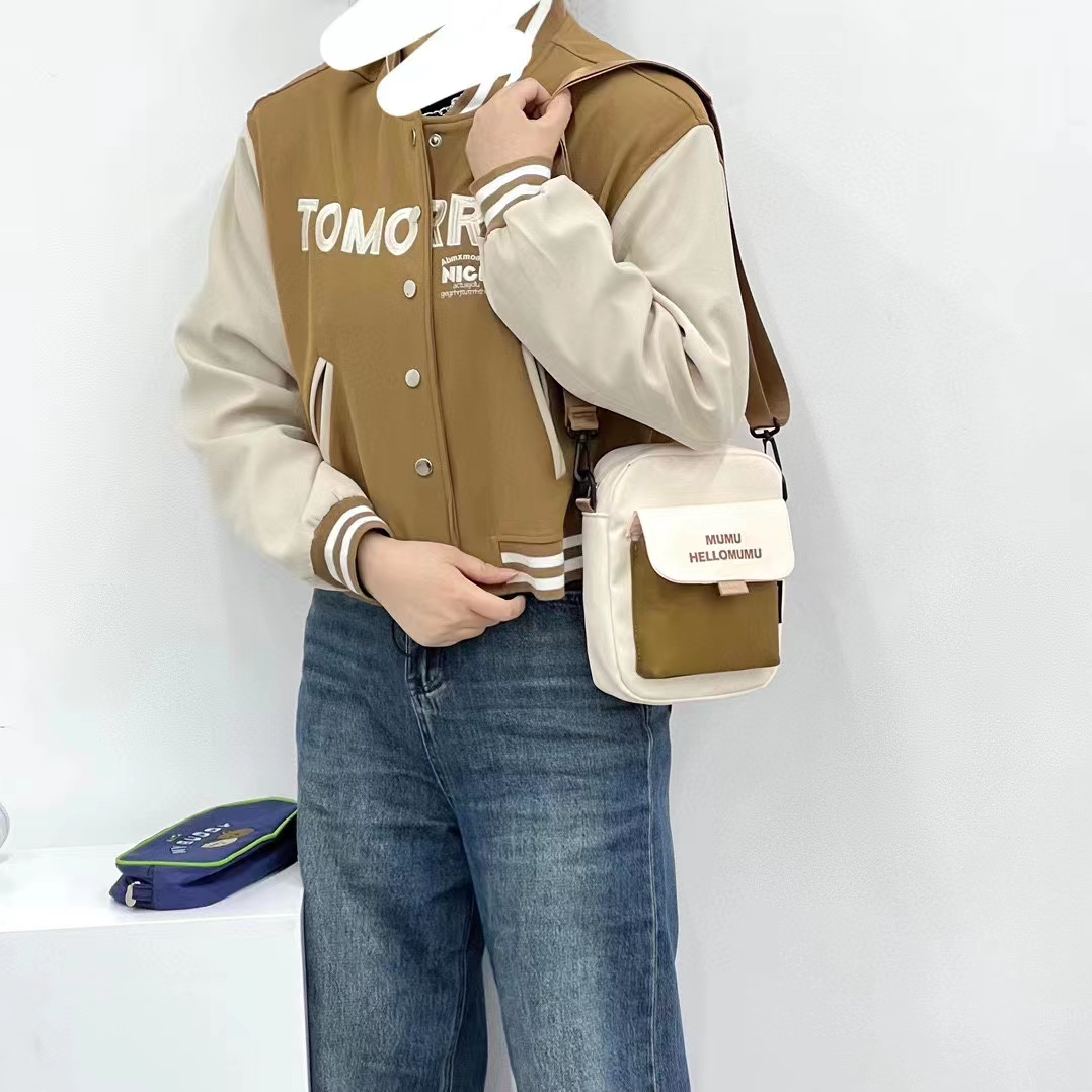 2023 spring small bag female all cute little girl single shoulder small bag female bag casual Korean version of crossbody bag manufacturers wholesale Specification drawing