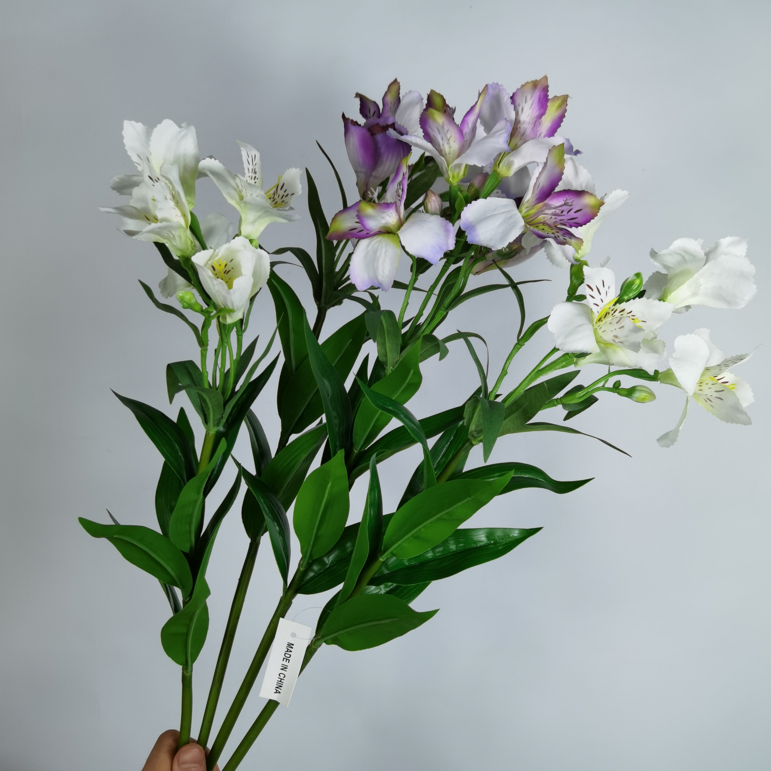 工厂雏菊花家居仿真花水仙百合假花绢布花客厅摆放婚庆装饰花艺