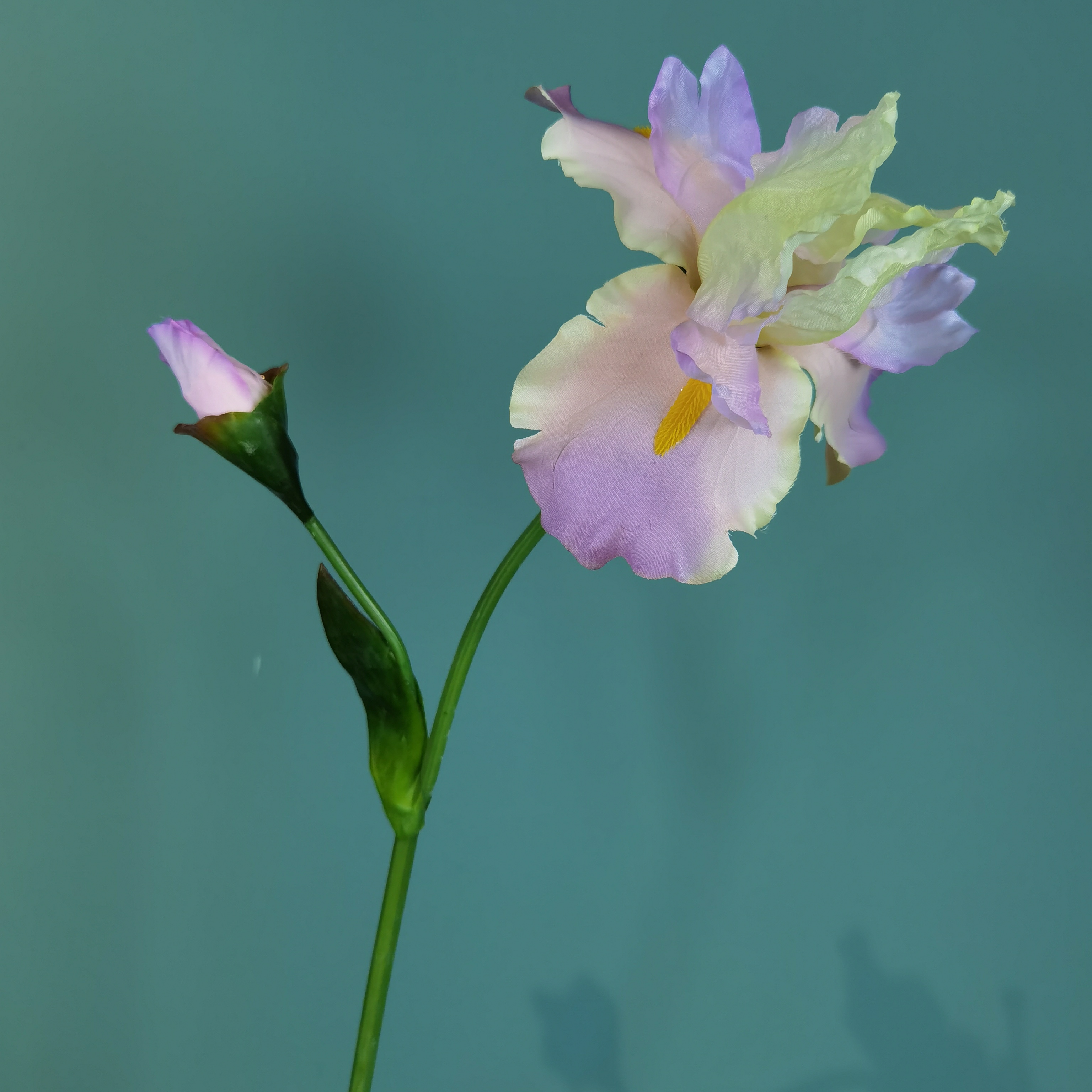 Venta directa de fábrica iris flores de simulación flores de seda alice casa sala de estar encimeras montaje suave decoración de boda pic 13