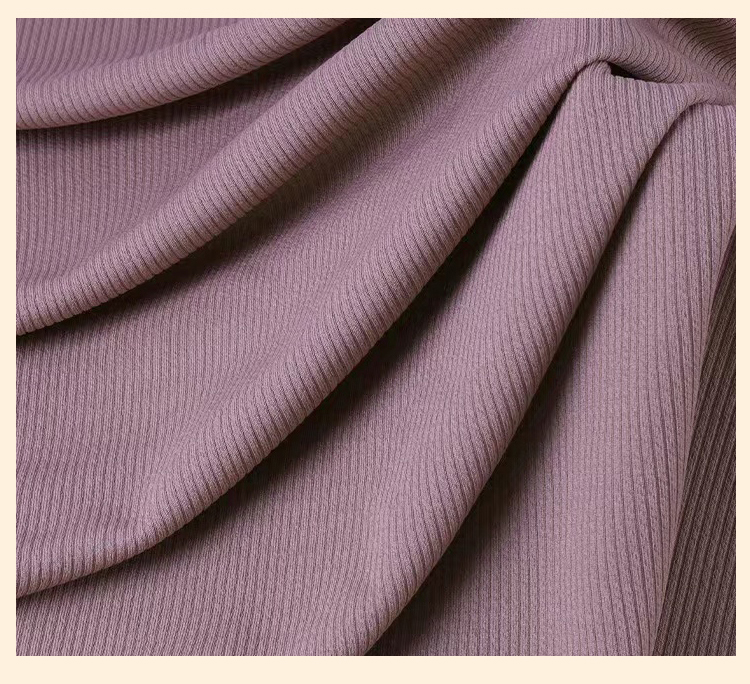 250g snake-patterned knitted ribbed fabric, elastic jacquard fabric, pit strips, full polyester twisted thread, straight strips, bubble pic 10