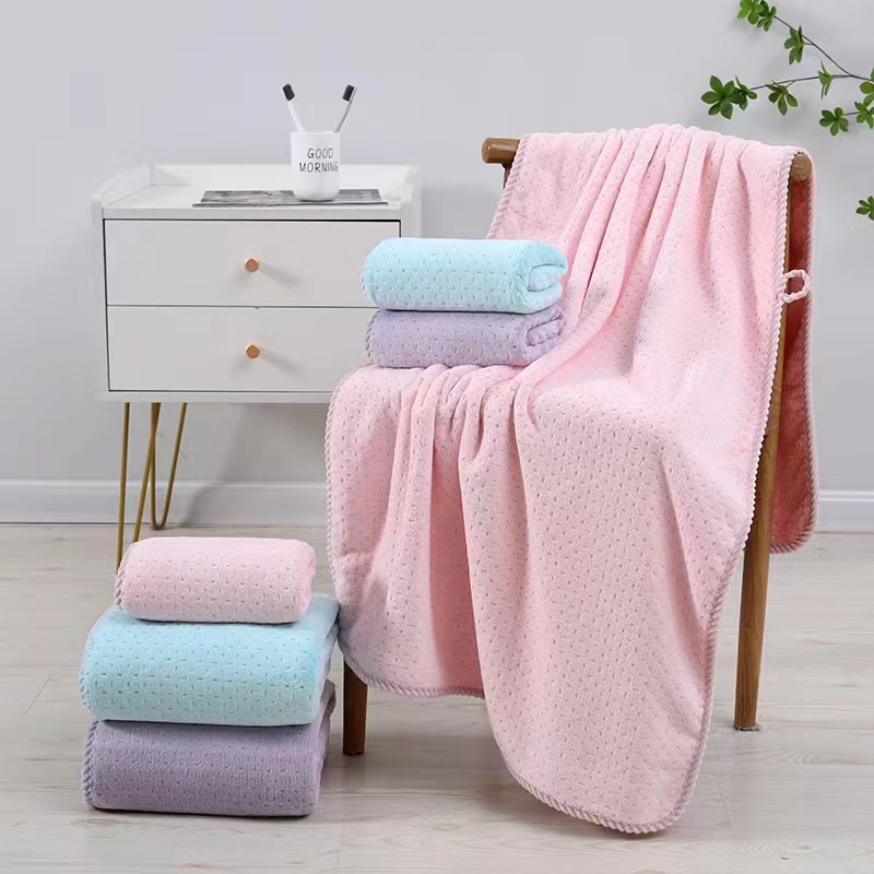 浴巾/珊瑚绒毛巾产品图