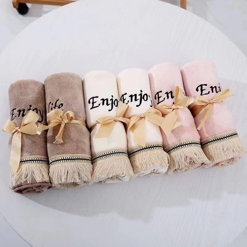 Topo Textile factory direct microfiber towel set gift towel business gift towel absorbent towel Application Scenario