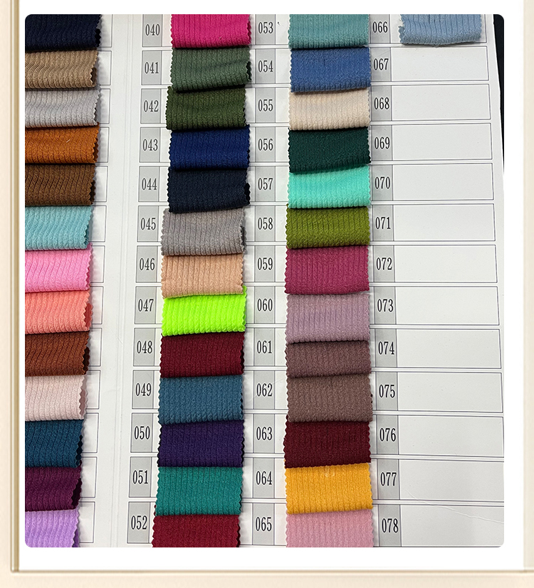 250g snake-patterned knitted ribbed fabric, elastic jacquard fabric, pit strips, full polyester twisted thread, straight strips, bubble pic 7
