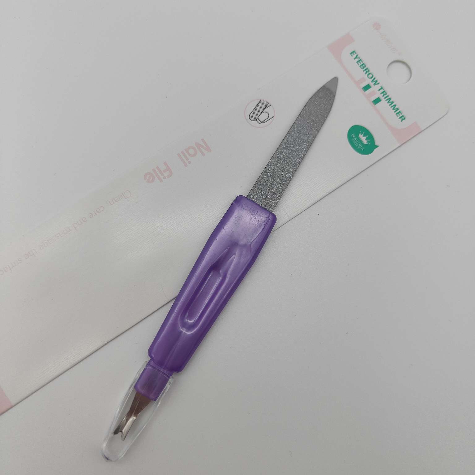 AMN-CC011# Dual Nail File Nail Tools Essential 26414 Sendri Makeup tools