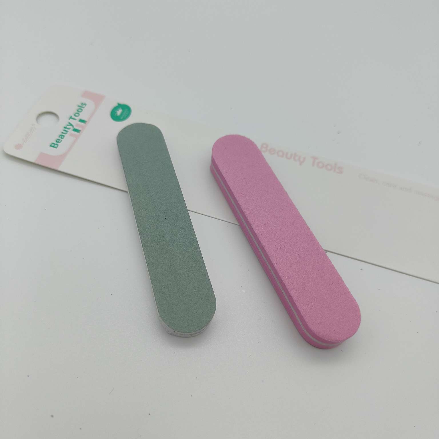 AMN-CC024#2pcs nail file Sponge file Polishing file 26414 Sendre Makeup tools Nail tools